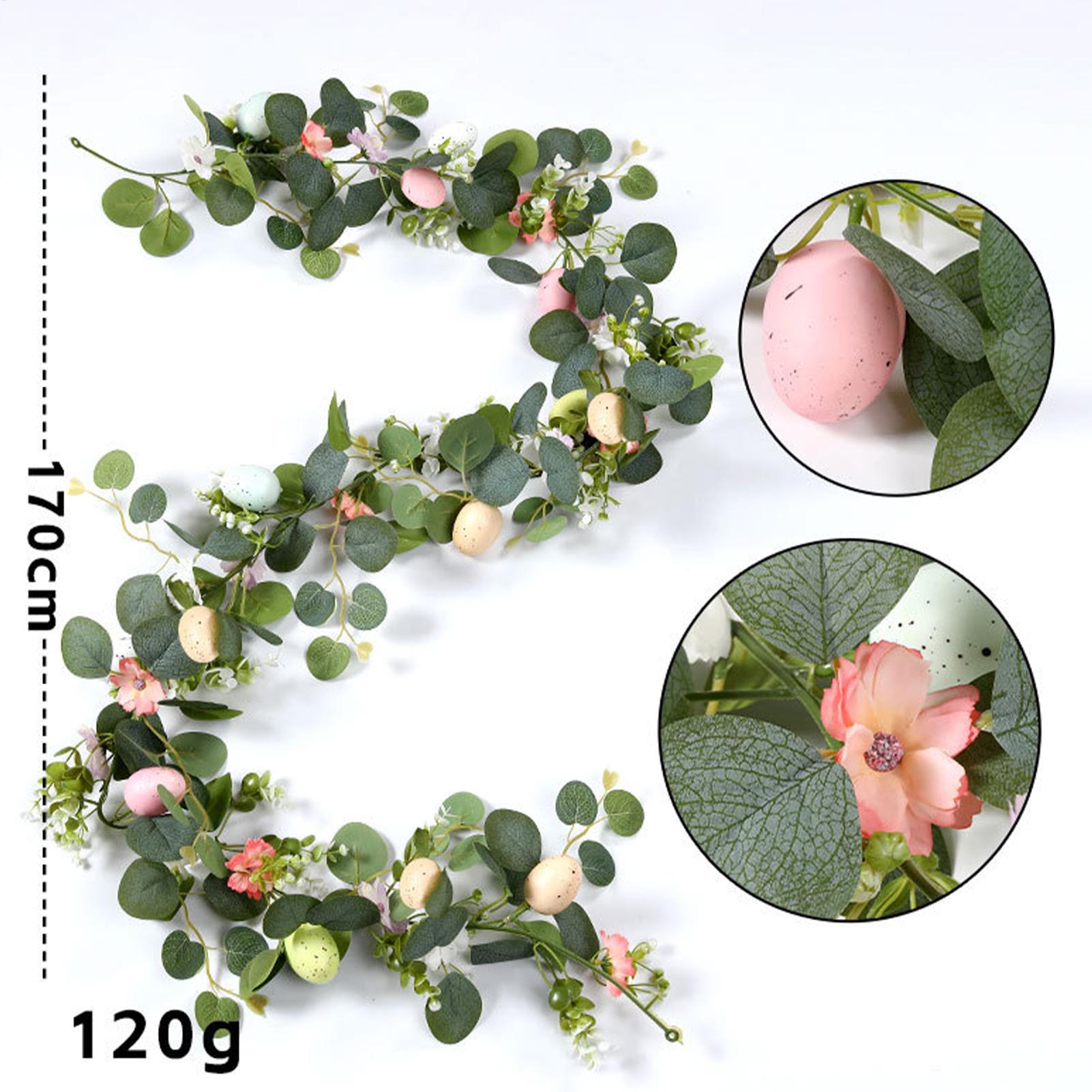 Easter Garland Artificial Euca - Art Craft Easter 评论和价格
