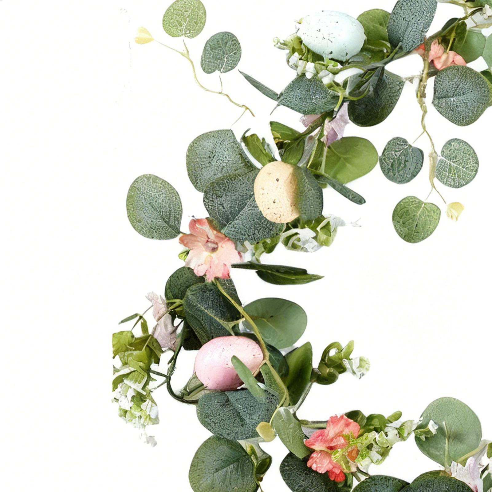 Easter Garland Artificial Euca - Art Craft Easter 评论和价格