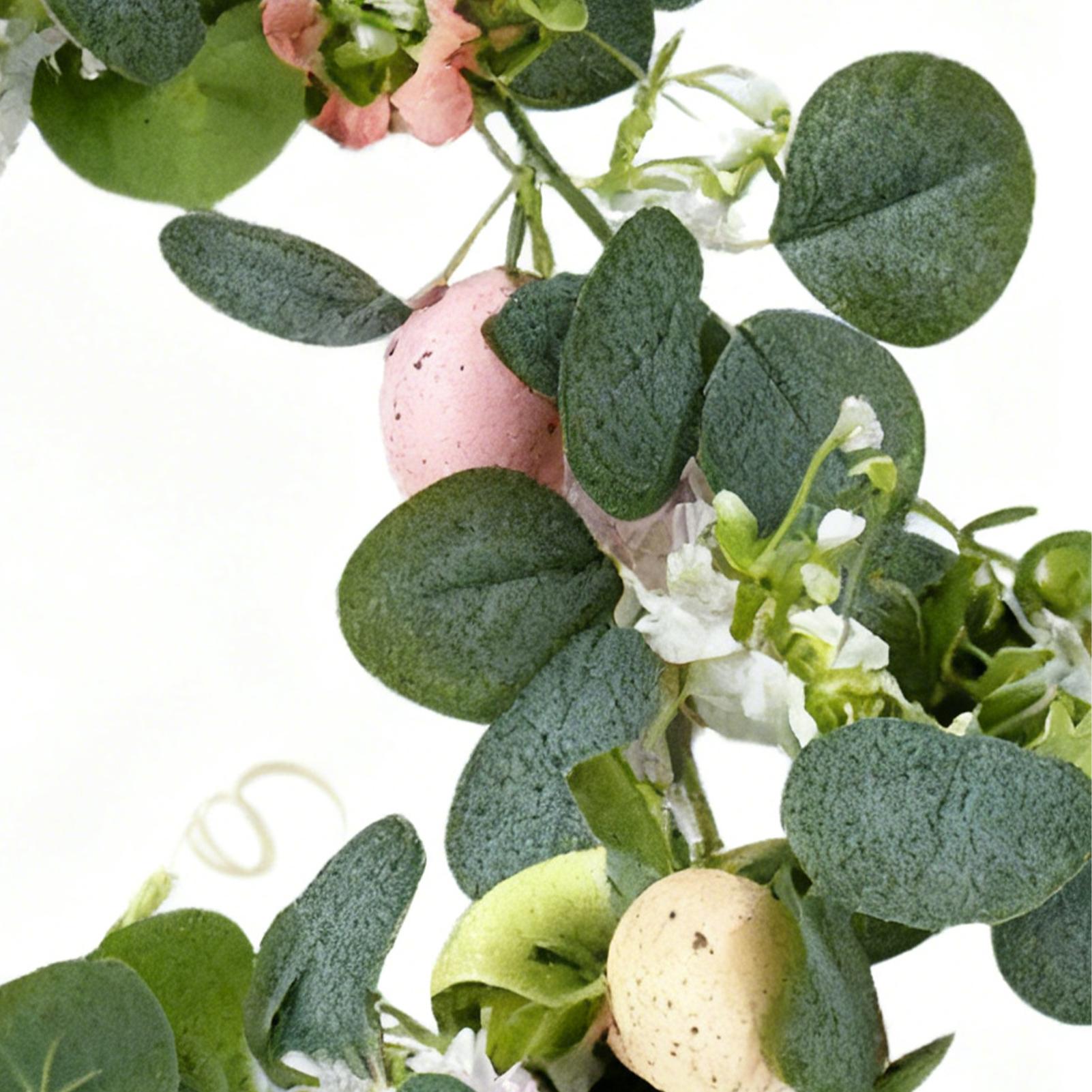 Easter Garland Artificial Euca - Art Craft Easter 评论和价格
