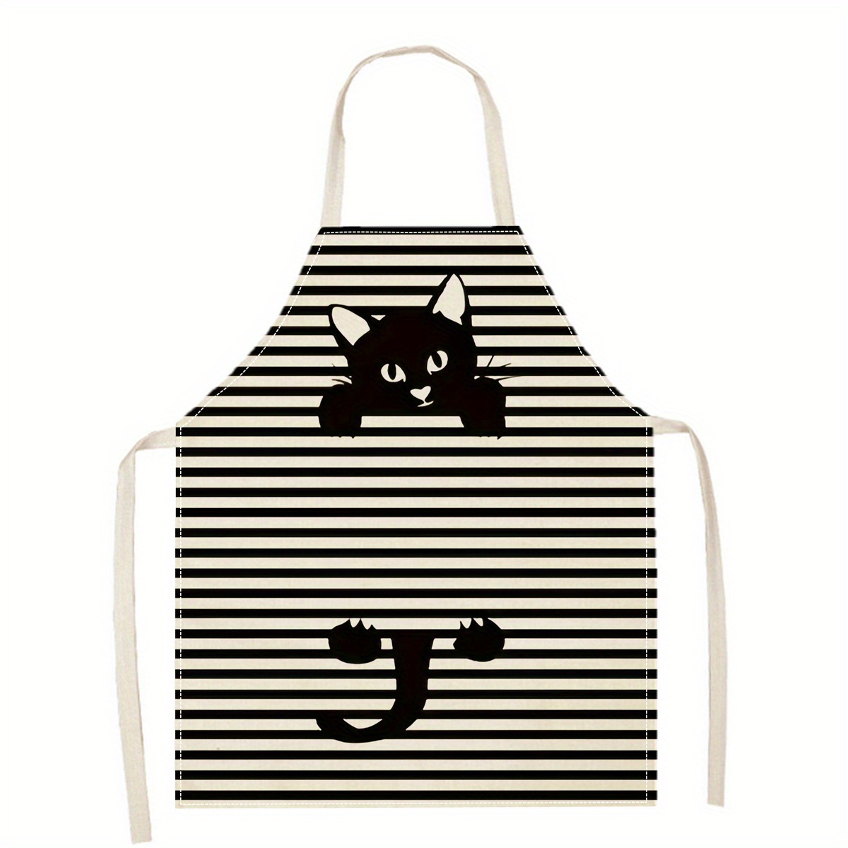 Linen Apron Funny Cat Sunglass - Art And Craft Sunglasses 评论和价格