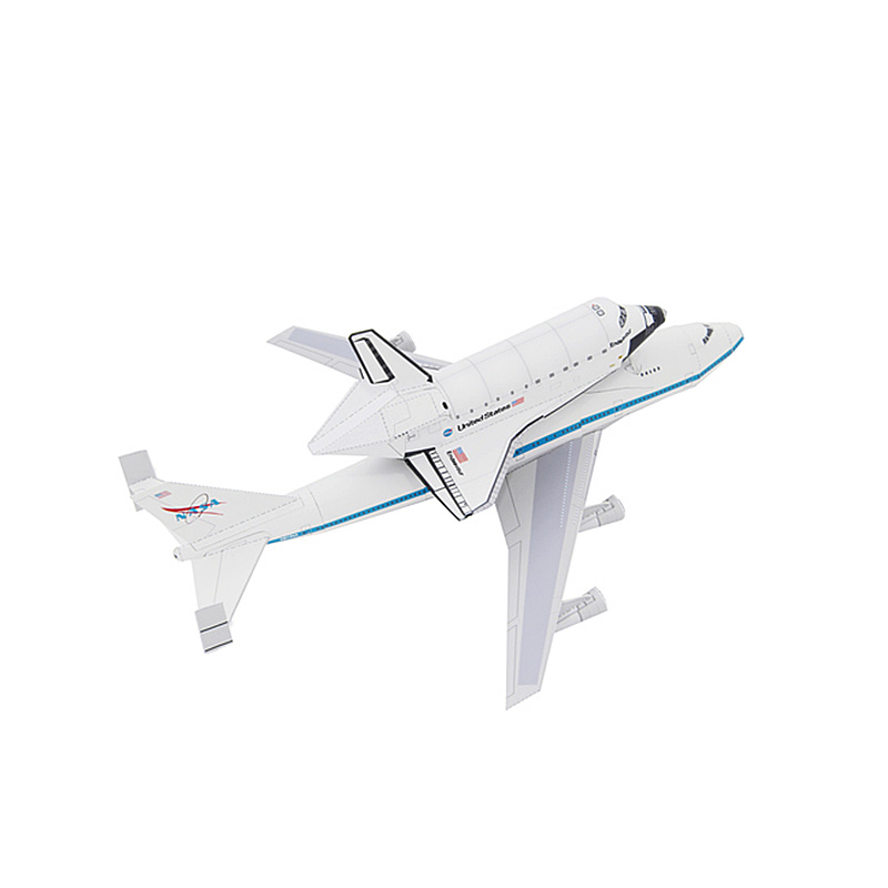 Boeing 747 Shuttle Carrier Air - Art Craft Center 评论和价格