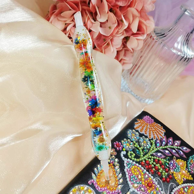 1set Flower Design Resin 5D Di - Art Craft And Design 评论和价格