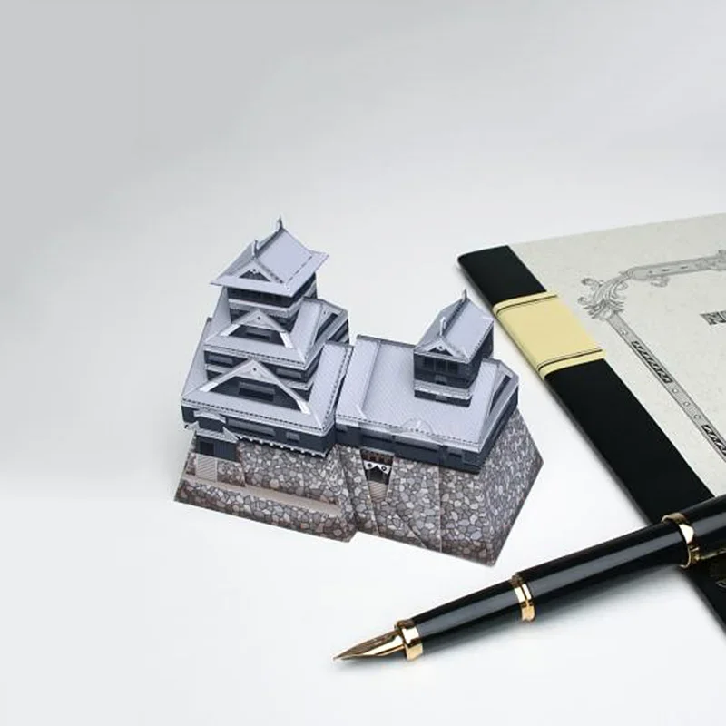 Japan Kumamoto Castle Folding  - Art Craft Center 评论和价格