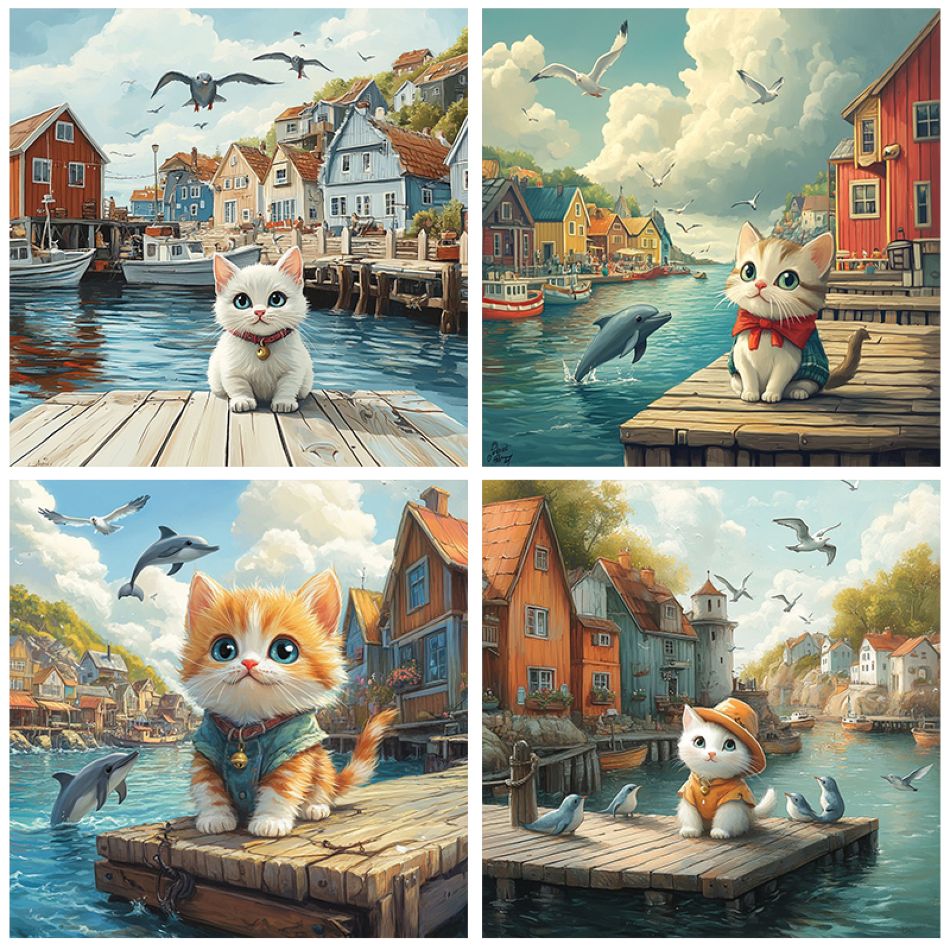 CHENISTORY Cat Diamond Paintin - Art Craft Ideas For Adults 评论和价格