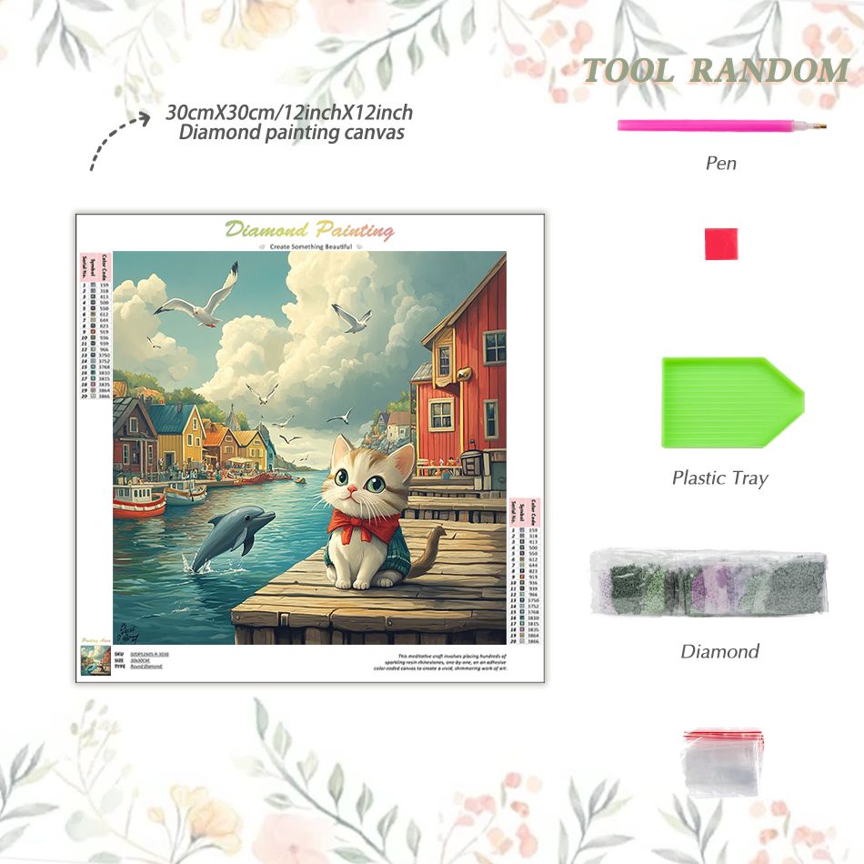 CHENISTORY Cat Diamond Paintin - Art Craft Ideas For Adults 评论和价格